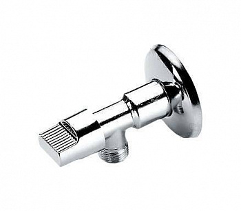Купить TIEMME Кран шаровой 1/2''х3/8'' угловой хром