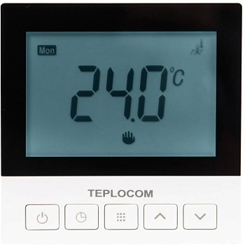 Купить Комнатные программируемый термостат Бастион Teplocom TSF-Prog-220/16A