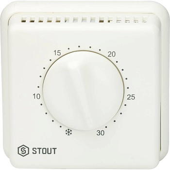 Купить Термостат проводной комнатный Stout TI-N Belux