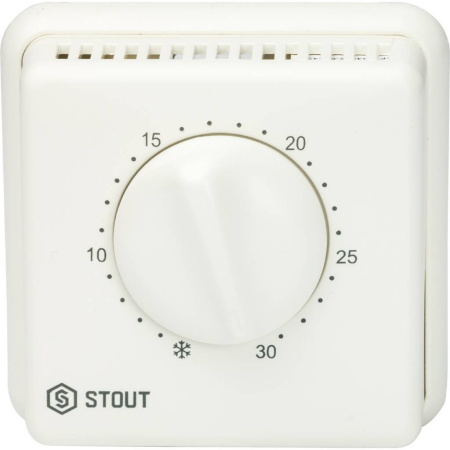 Купить Термостат проводной комнатный Stout TI-N Belux