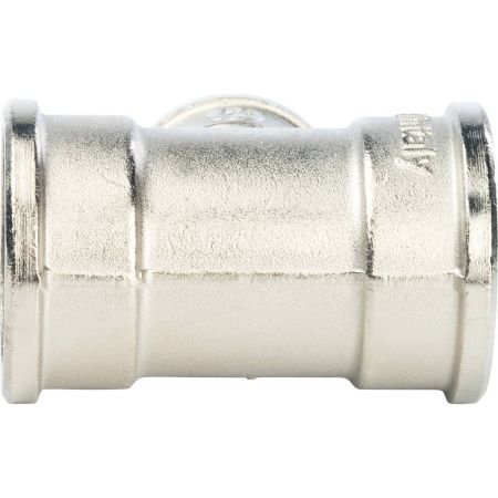 STOUT Тройник ВВ переходной никелированный 1X3/4X1