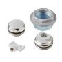 Набор присоединительный Royal Thermo 3/4'' silver