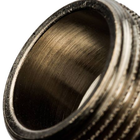 STOUT Ниппель НН переходной никелированный 3/4X3/8