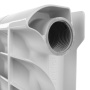 Купить Радиатор алюминиевый Rommer Profi AL 500x12 секций боковое подключение