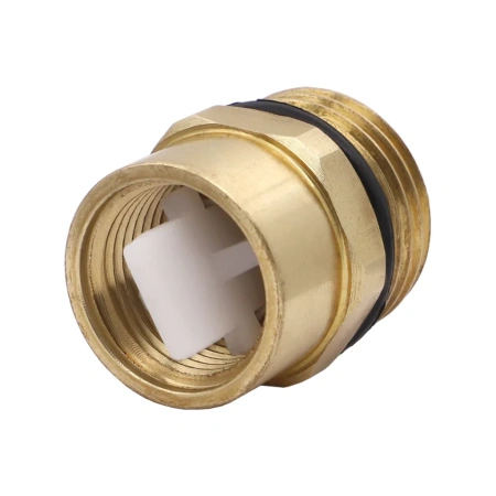 Купить Воздухоотводчик 1/2"х3/8" с обратным клапаном латунь"ViEiR"