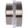 STOUT Ниппель НН переходной никелированный 3X21/2