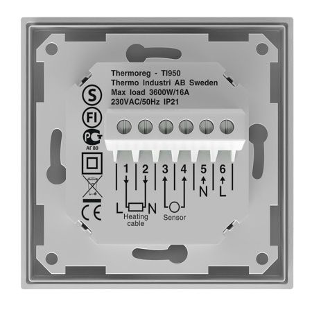 Купить THERMO Терморегулятор Thermoreg TI-950 Design