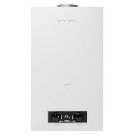 Купить Колонка газовая Royal Thermo GWH 10 Inflame White в СПб интернет-магазине Терман