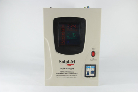 Купить Стабилизатор напряжения Solpi-M SLP-N-5000