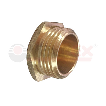 Заглушка резьбовая НР 1 1/4" (100/10) (Valfex)