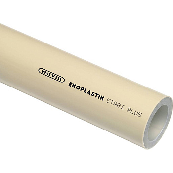 Купить STRS110RCT Ekoplastik ППР труба STABI PLUS S4 110x12,3 (4,0м)