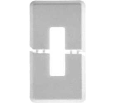 Kermi ZB01190001 (ZHERKR30WEI)(ZAERKR30WEI) Kermi Розетка прямоугольная для напольных креплений