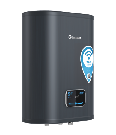 Купить Электрический накопительный водонагреватель THERMEX ID 30 V (pro) Wi-Fi в СПб интернет-магазине Терман