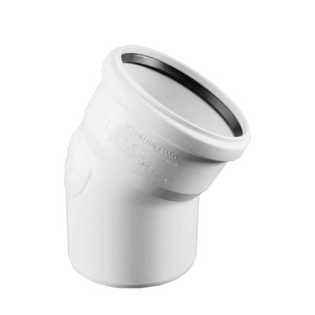 REHAU RAUPIANO PLUS Отвод диам. 40 на 15°