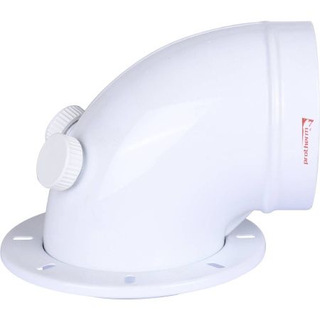 Купить PROTHERM K5D Protherm Колено с фланцем d 60/100мм 90гр