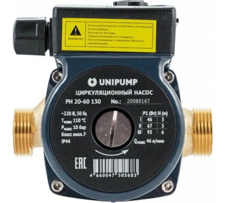 Насос для системы отопления Unipump PH 20-60 130