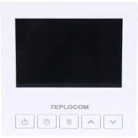 Купить Термостат комнатный встраиваемый Бастион Teplocom TS-Prog-220/3A