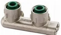 Узел нижнего подключения перекрестный Simplex E2 угловой G 3/4″ F x G 3/4″ M