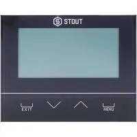 Купить TECH ST-292 v2 Беcпроводной комнатный двухпозиционный терморегулятор, черный