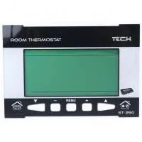 Купить TECH ST-290 v 2 Беcпроводной комнатный двухпозиционный терморегулятор