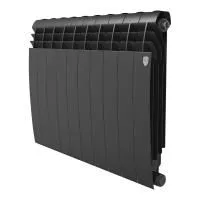 Купить Биметаллический радиатор Royal Thermo BiLiner 500 Noir Sable  10 секции