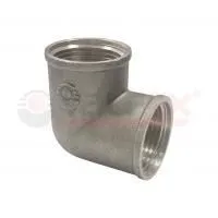 Угольник никелированный ВР-ВР 3/4" (70/10) (Valfex)