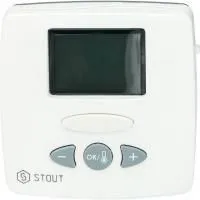 Купить Термостаты электронные комнатные Stout WFHT-LCD