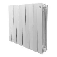 Купить Биметаллический радиатор Royal Thermo PianoForte 500 Bianco Traffico 10 секции
