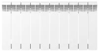 Купить Радиатор алюминиевый Rifar Alum 350 10 секций