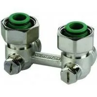 Узел нижнего подключения Simplex Standart E2 угловой G 3/4″ F x G 3/4″ M