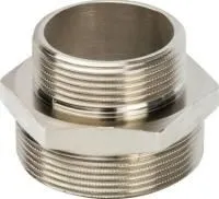 STOUT Ниппель НН переходной никелированный 1/4X1/8