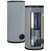 Купить Бойлер косвенного нагрева GASLINE GL300 INOX напольный в СПб интернет-магазин Терман