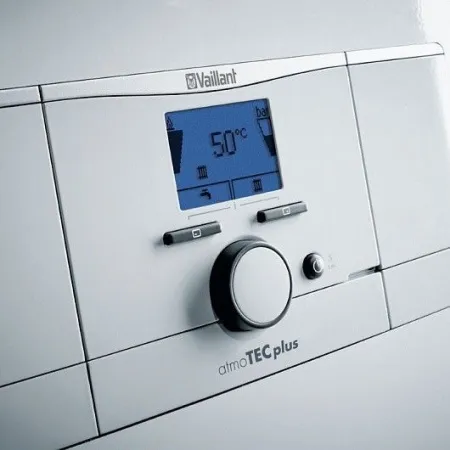 Купить Газовый котел Vaillant atmoTEC plus VU 240/5-5 24 кВт настенный одноконтурный
