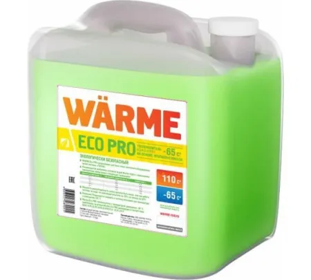 Купить Теплоноситель WARME Eco Pro-65 10 кг, шт