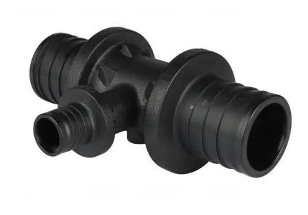 REHAU RAUTITAN Тройник с уменьшенным боковым проходом 40-20-40 PX