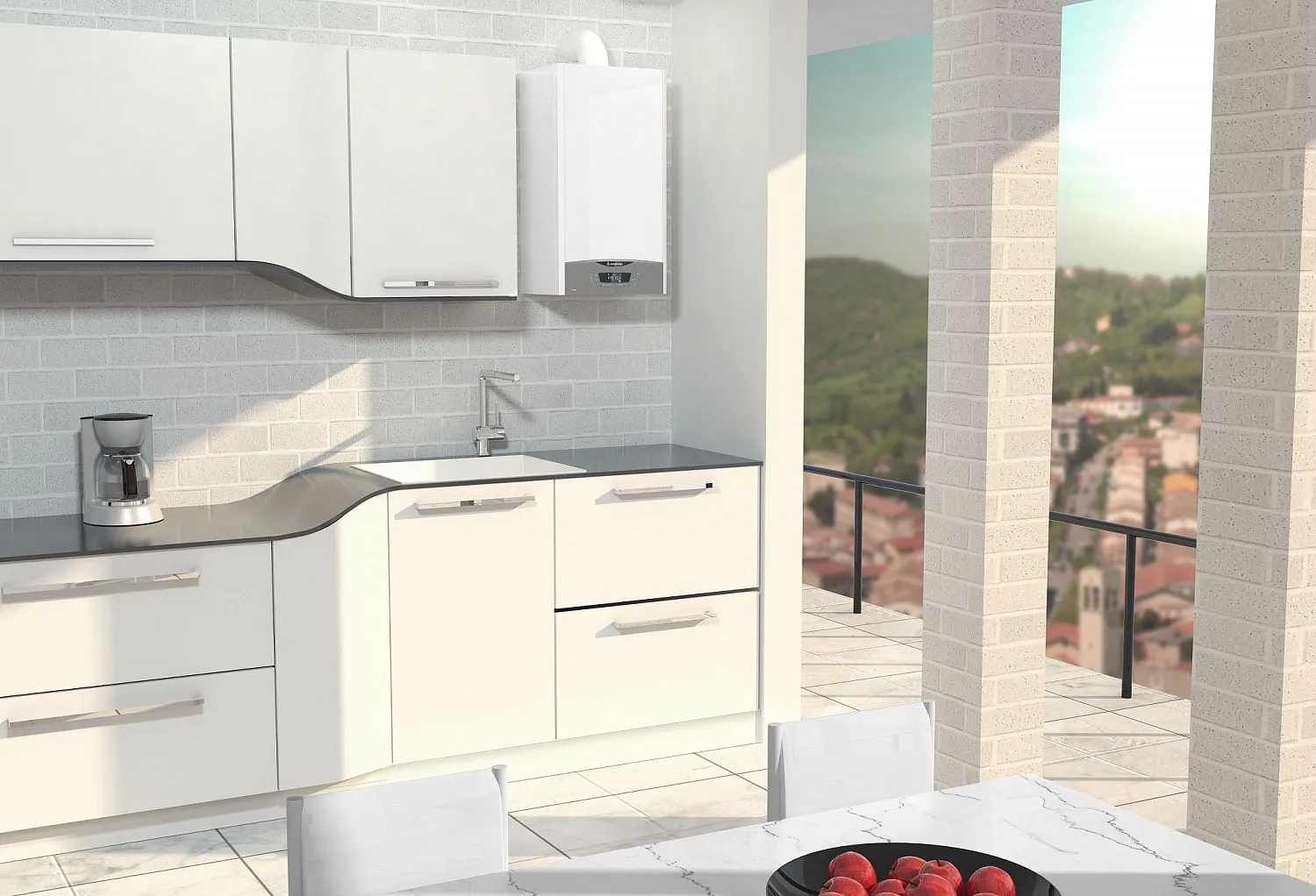 Газовый котел Ariston CLAS X SYSTEM 24 CF настенный одноконтурный    