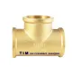 Тройник ВР 1/2" TIM