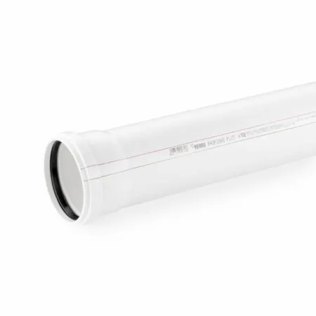 REHAU RAUPIANO PLUS Канализационная труба диам.40/2000 мм