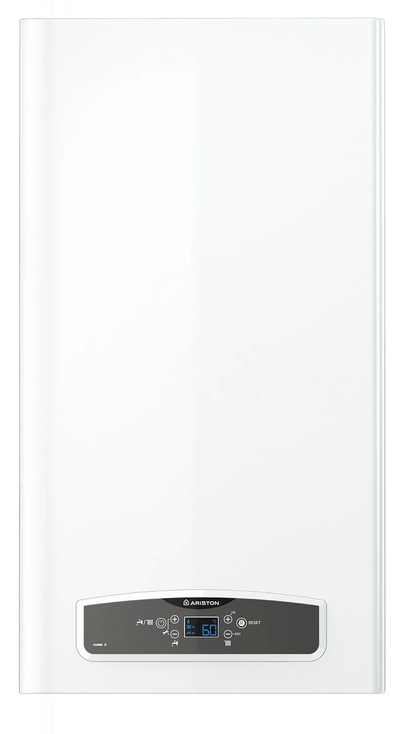 Газовый котел Ariston Cares X 24 CF 24 кВт настенный двухконтурный
