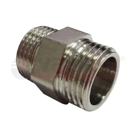 Ниппель никелированный НР-НР 3/4" (Valfex)